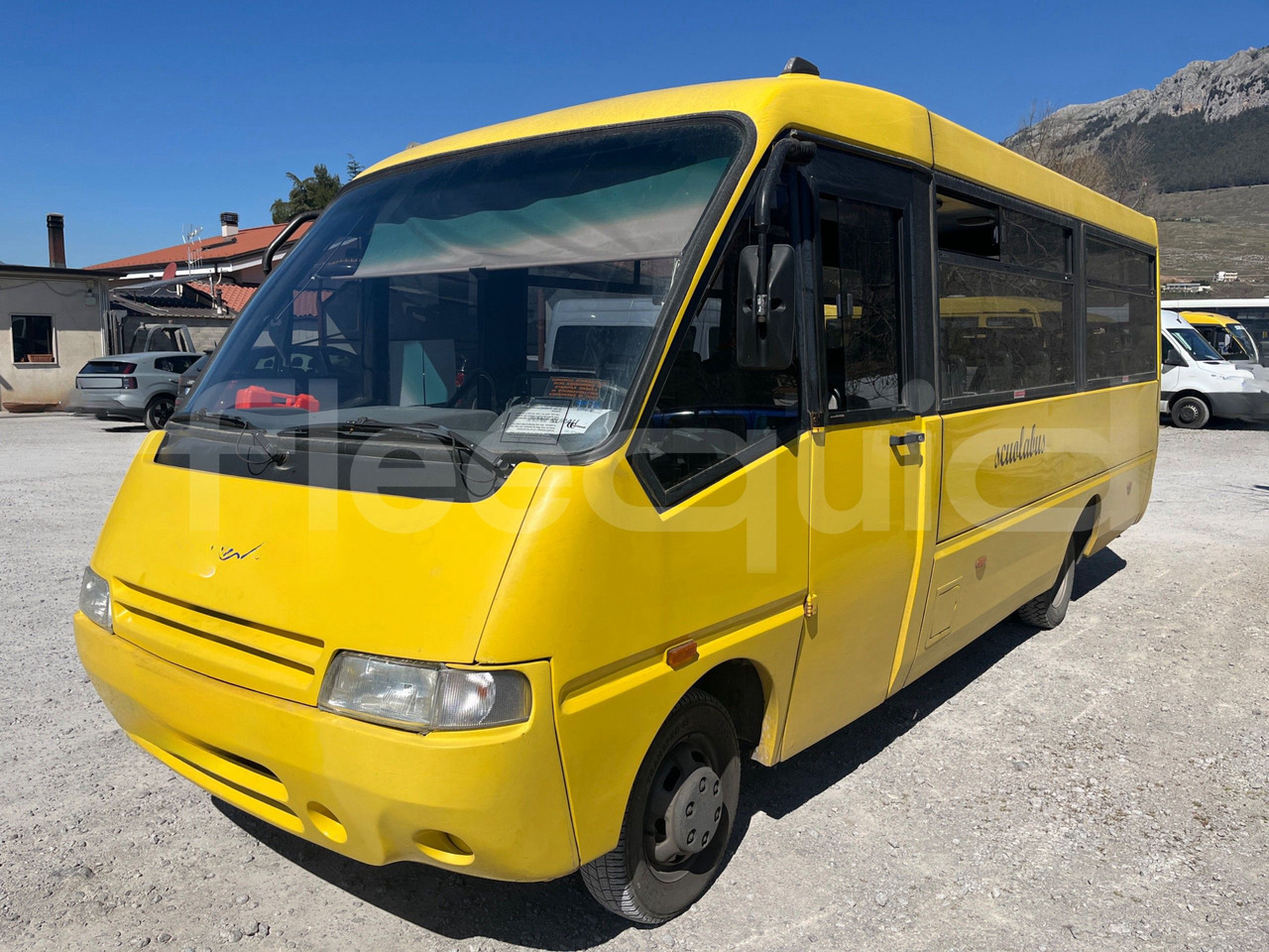 Iveco Cacciamali - Autocarro escolar: foto 4 Iveco Cacciamali - Autocarro escolar: foto 4