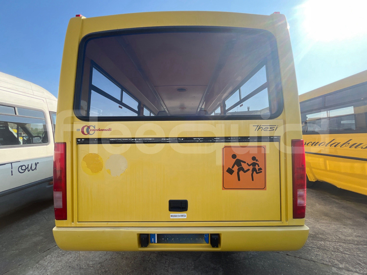 Iveco Cacciamali - Autocarro escolar: foto 5 Iveco Cacciamali - Autocarro escolar: foto 5