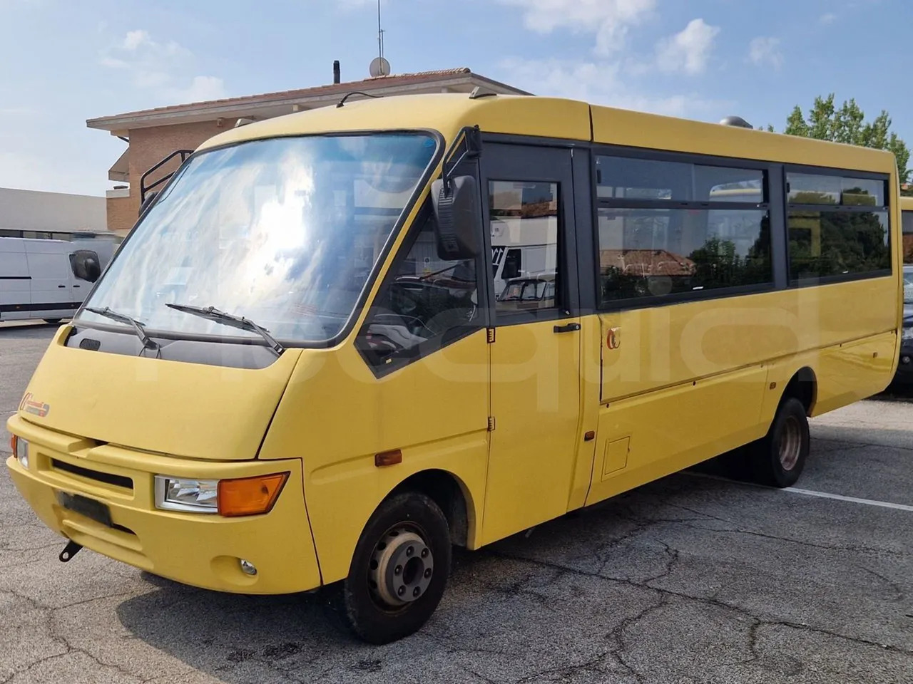 Iveco Cacciamali - Autocarro escolar: foto 4 Iveco Cacciamali - Autocarro escolar: foto 4