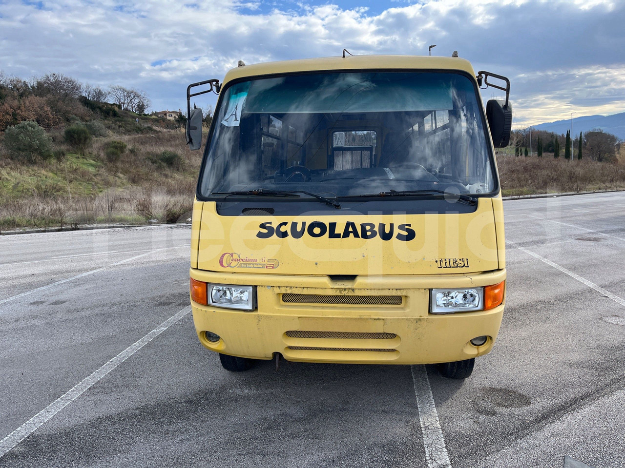 Iveco Cacciamali - Autocarro escolar: foto 2 Iveco Cacciamali - Autocarro escolar: foto 2