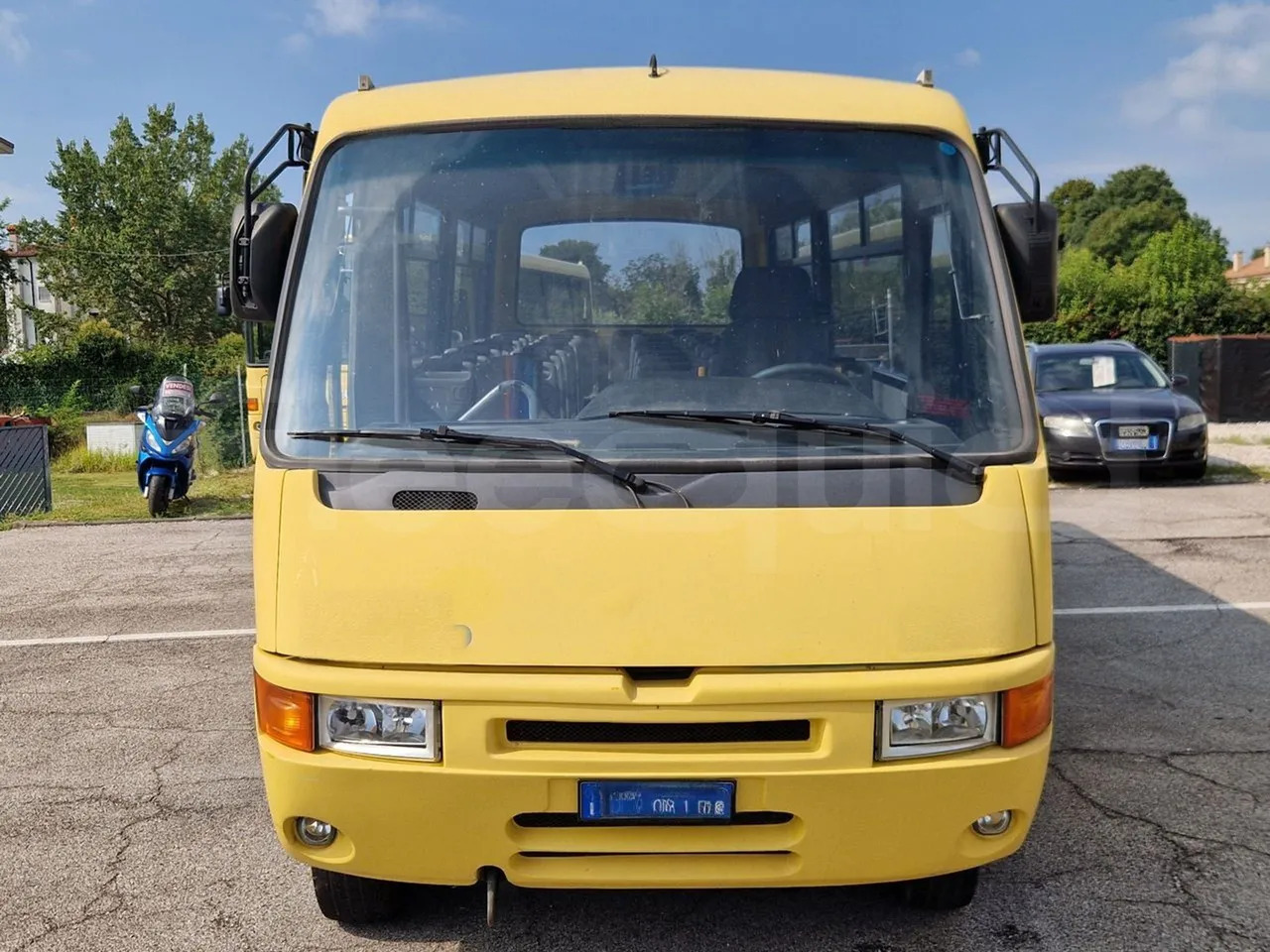 Iveco Cacciamali - Autocarro escolar: foto 2 Iveco Cacciamali - Autocarro escolar: foto 2