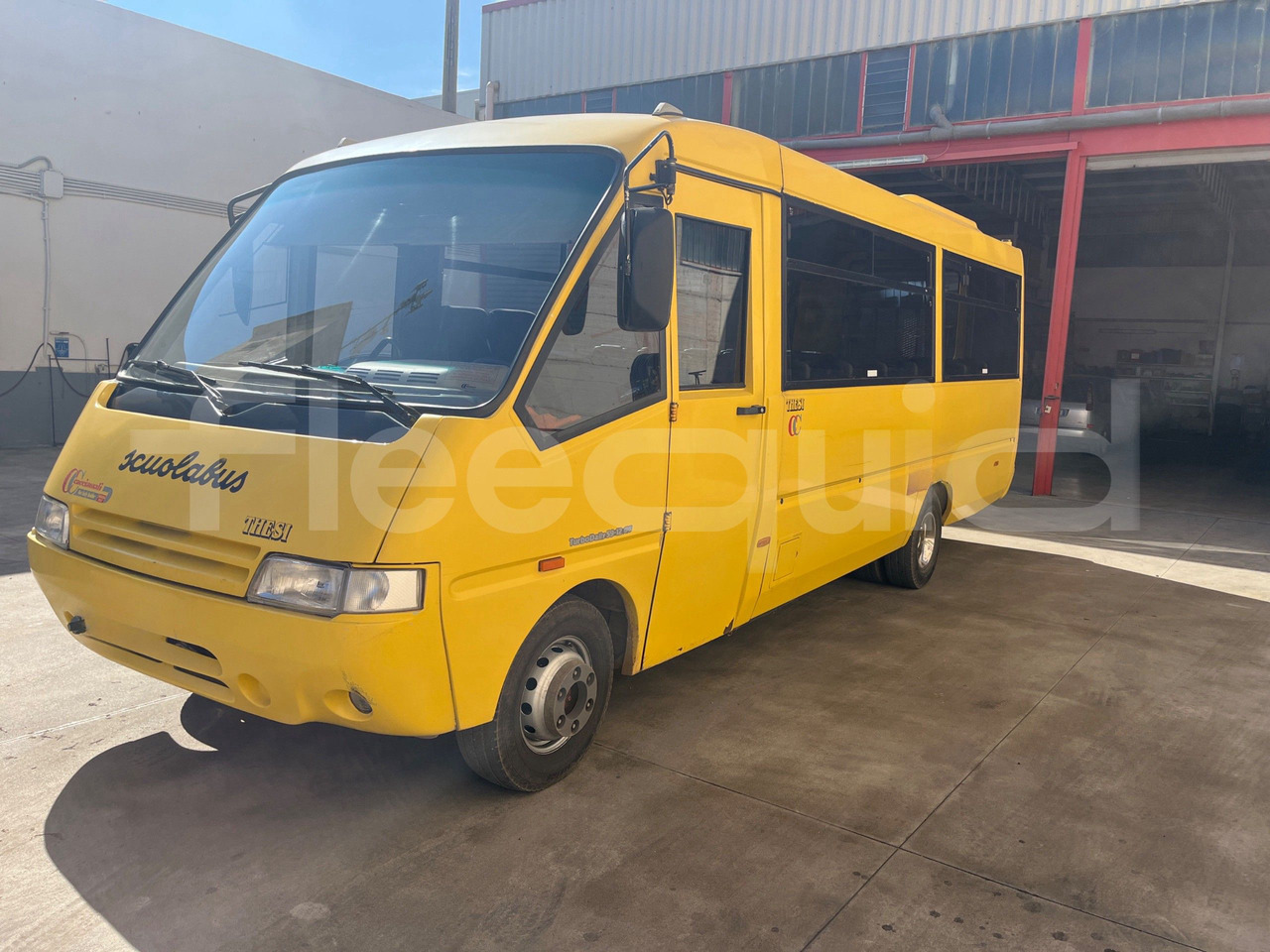 Iveco Cacciamali - Autocarro escolar: foto 4 Iveco Cacciamali - Autocarro escolar: foto 4