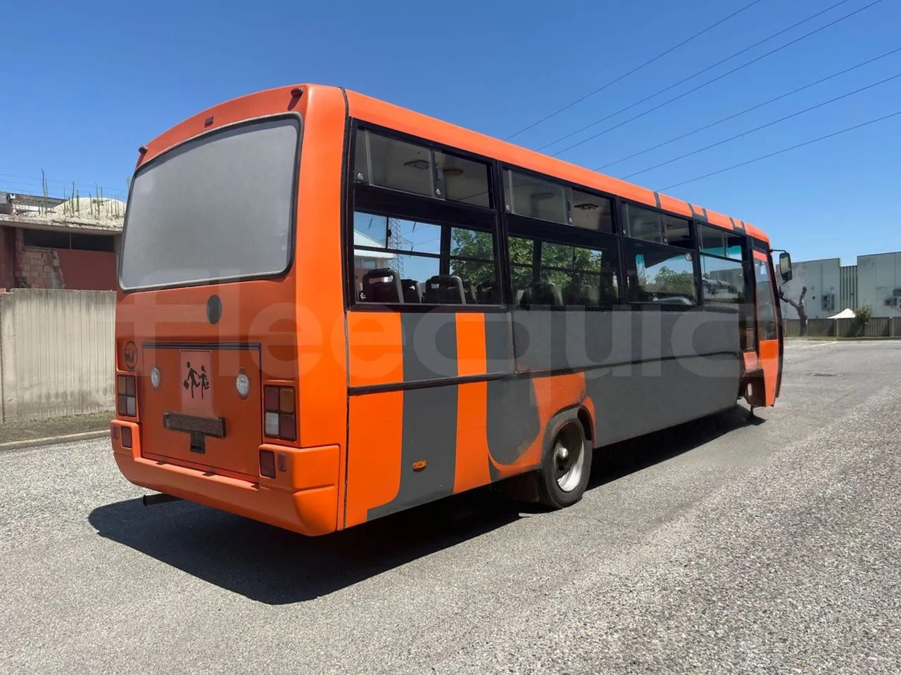 Autocarro escolar Iveco Cacciamali: foto 10