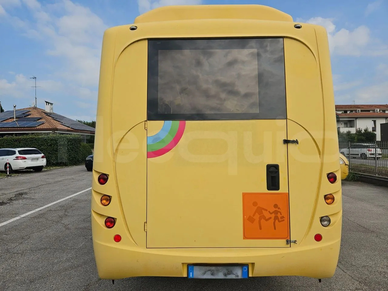 Iveco Cacciamali - Autocarro escolar: foto 5 Iveco Cacciamali - Autocarro escolar: foto 5