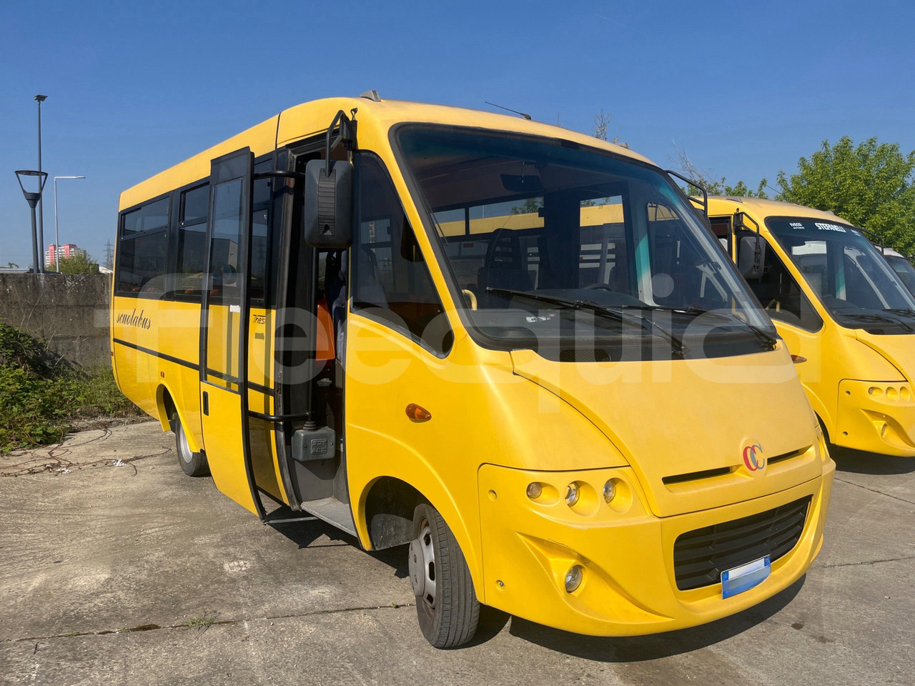 Iveco Cacciamali - Autocarro escolar: foto 1 Iveco Cacciamali - Autocarro escolar: foto 1
