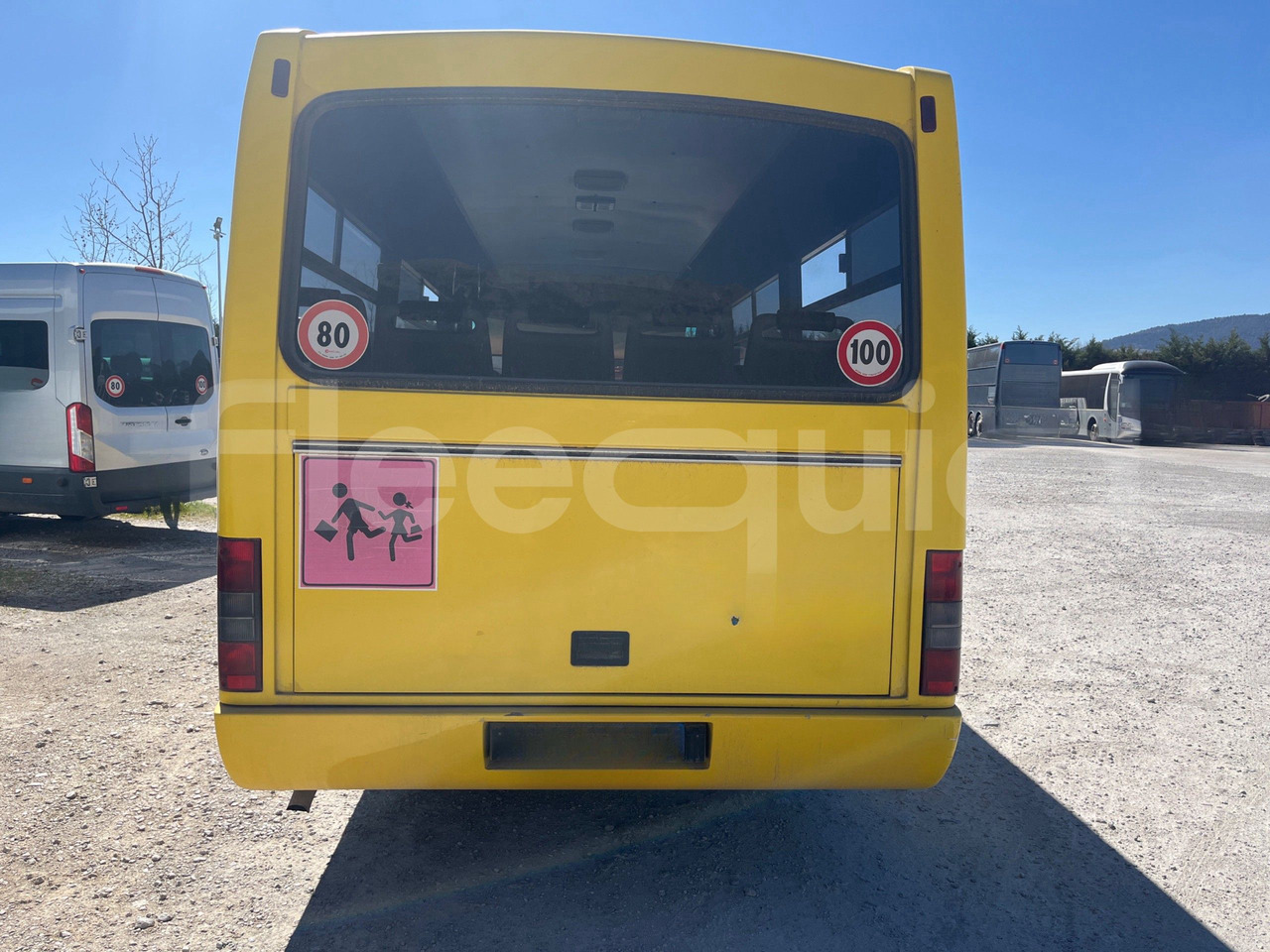 Iveco Cacciamali - Autocarro escolar: foto 5 Iveco Cacciamali - Autocarro escolar: foto 5