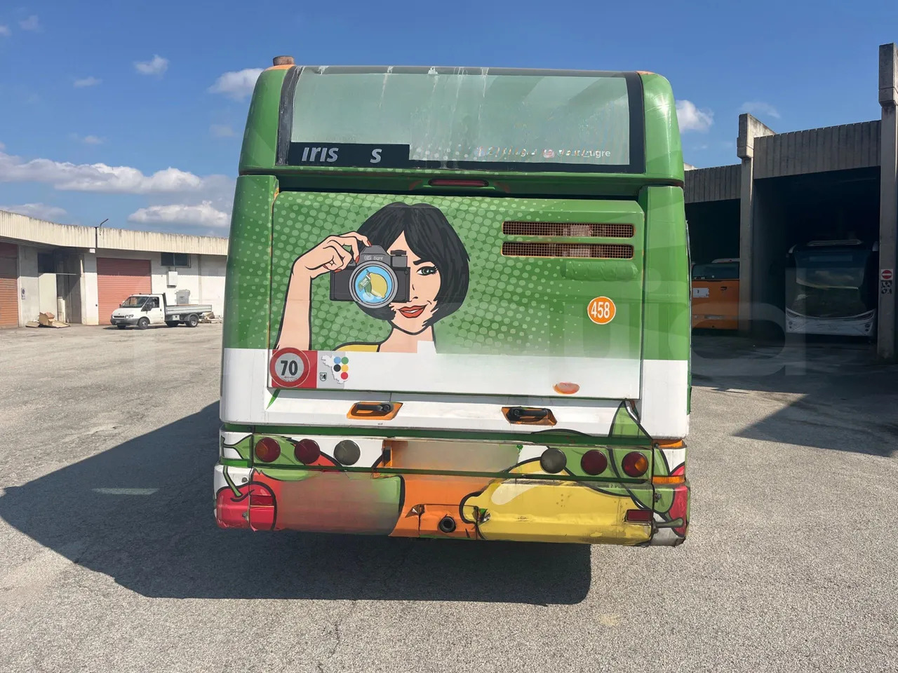 Iveco Citelis - Ônibus urbano: foto 5 Iveco Citelis - Ônibus urbano: foto 5