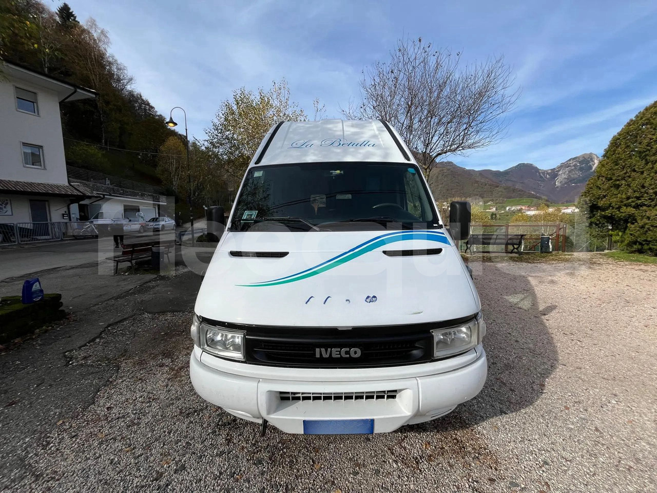 Iveco Daily - Minibus, Furgão de passageiros: foto 2 Iveco Daily - Minibus, Furgão de passageiros: foto 2