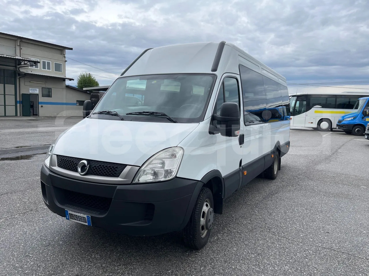 Iveco Daily - Minibus, Furgão de passageiros: foto 4 Iveco Daily - Minibus, Furgão de passageiros: foto 4