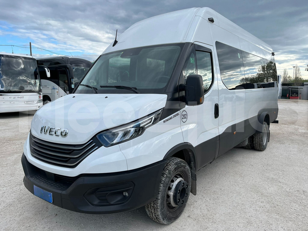 Iveco Daily - Minibus, Furgão de passageiros: foto 3 Iveco Daily - Minibus, Furgão de passageiros: foto 3