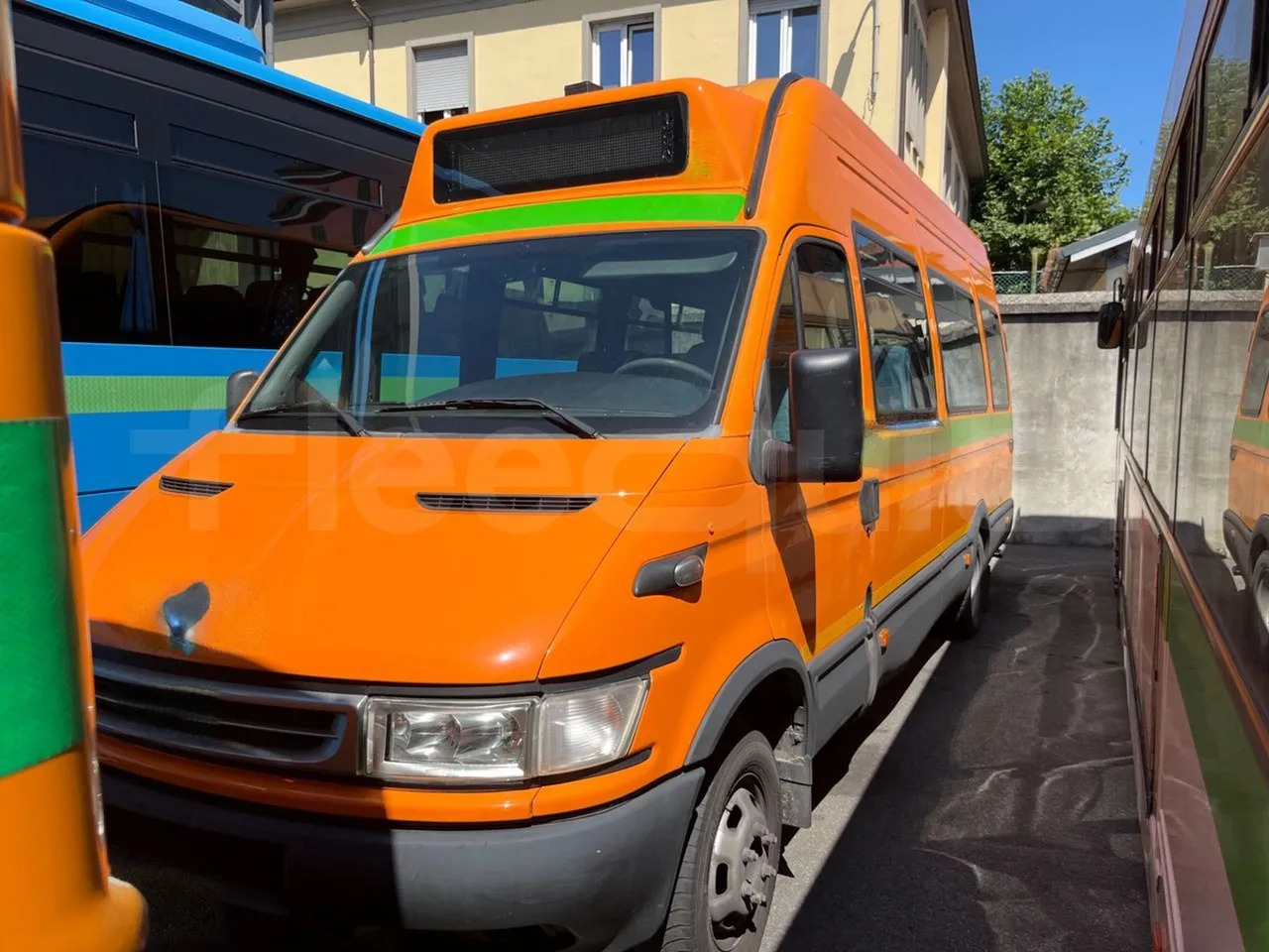 Iveco Daily - Minibus, Furgão de passageiros: foto 4 Iveco Daily - Minibus, Furgão de passageiros: foto 4