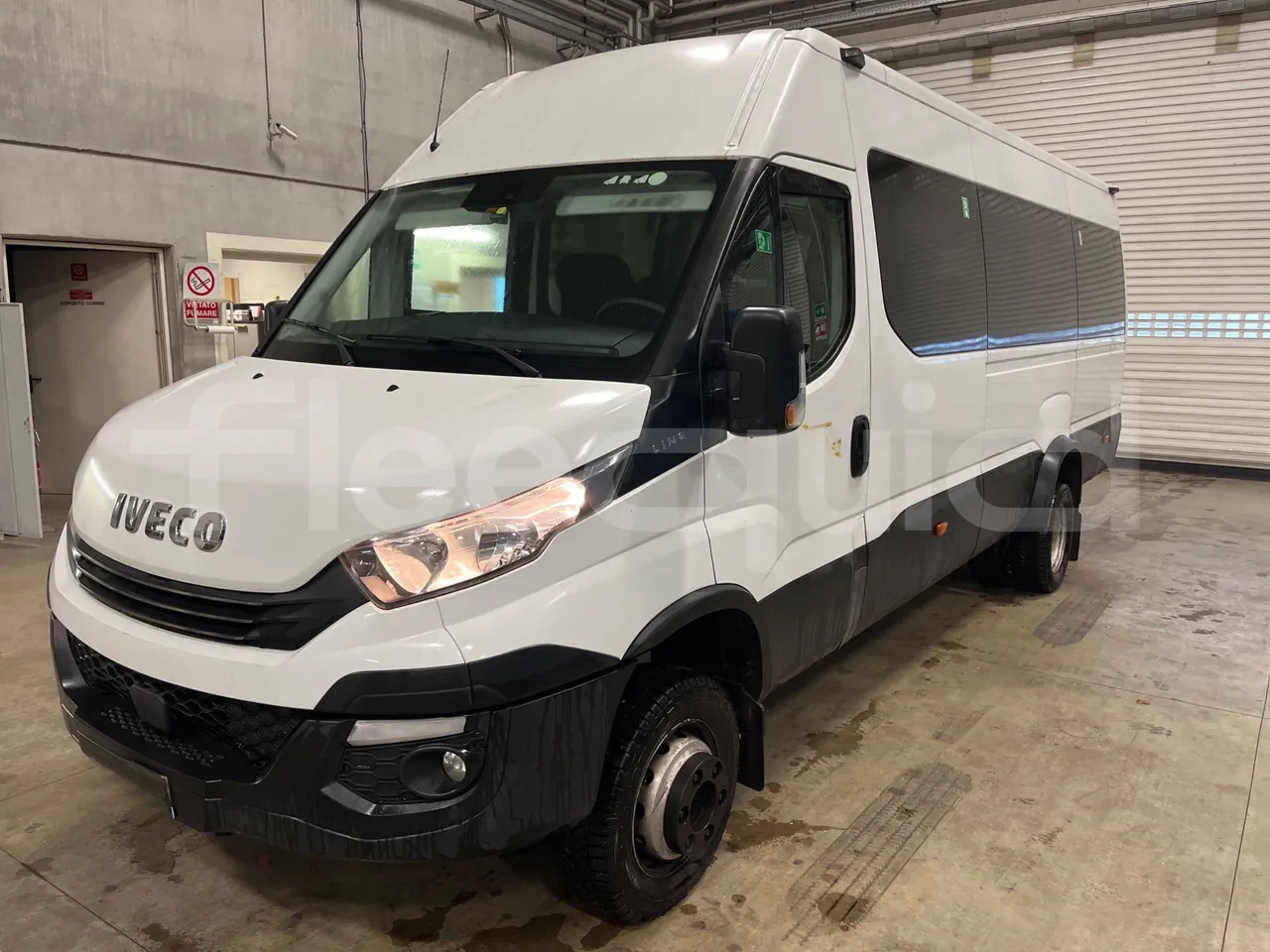 Iveco Daily - Minibus, Furgão de passageiros: foto 4 Iveco Daily - Minibus, Furgão de passageiros: foto 4