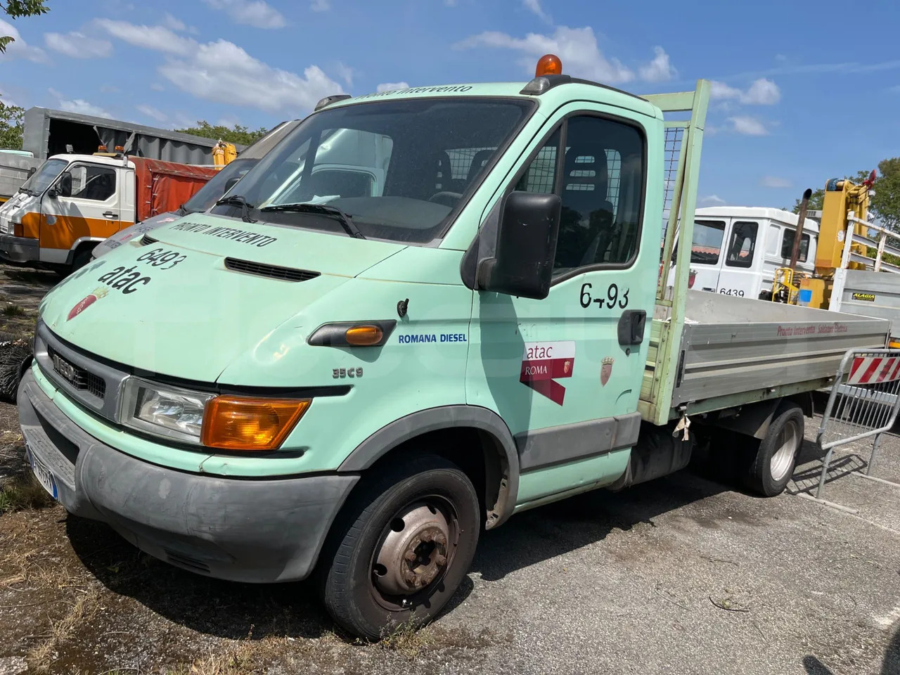 Iveco Daily - Minibus, Furgão de passageiros: foto 2 Iveco Daily - Minibus, Furgão de passageiros: foto 2