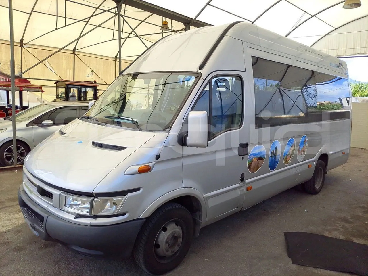 Iveco Daily - Minibus, Furgão de passageiros: foto 4 Iveco Daily - Minibus, Furgão de passageiros: foto 4