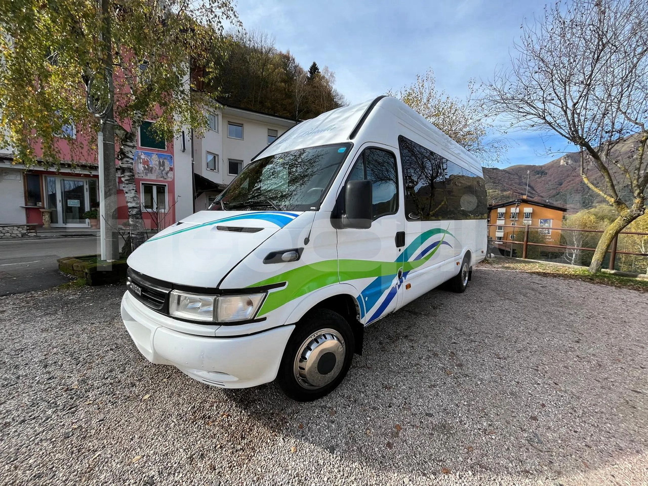 Iveco Daily - Minibus, Furgão de passageiros: foto 4 Iveco Daily - Minibus, Furgão de passageiros: foto 4