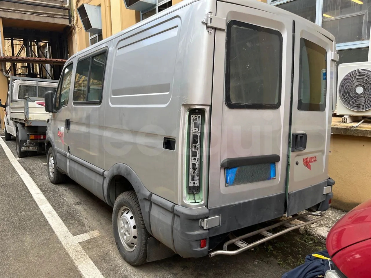 Iveco Daily - Minibus, Furgão de passageiros: foto 5 Iveco Daily - Minibus, Furgão de passageiros: foto 5