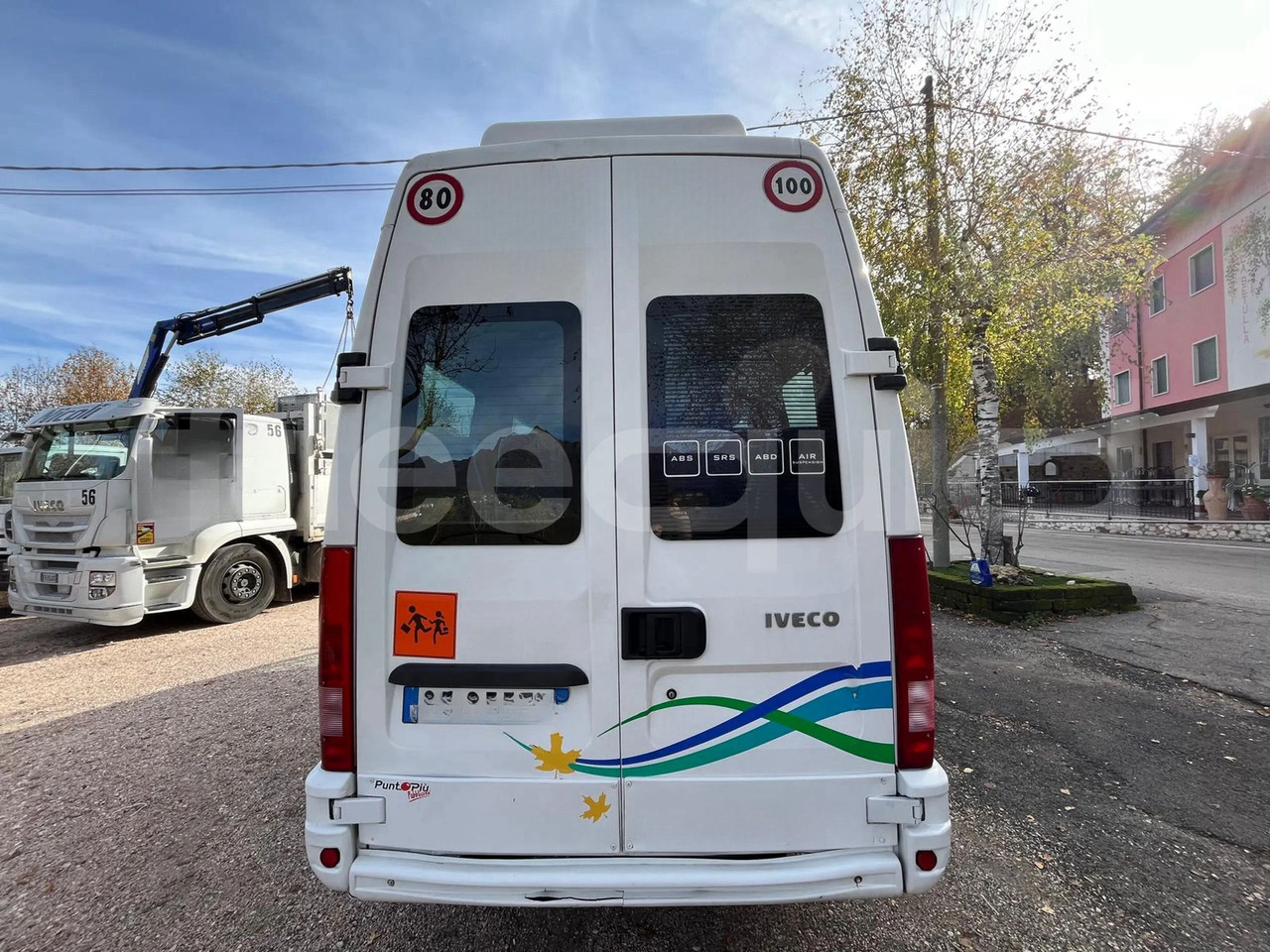 Iveco Daily - Minibus, Furgão de passageiros: foto 5 Iveco Daily - Minibus, Furgão de passageiros: foto 5