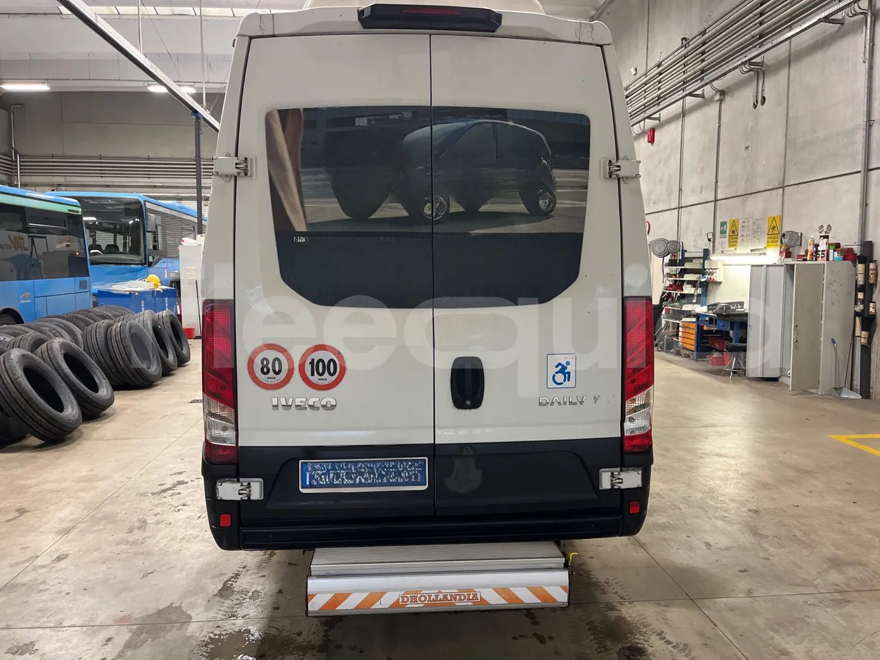 Iveco Daily - Minibus, Furgão de passageiros: foto 5 Iveco Daily - Minibus, Furgão de passageiros: foto 5