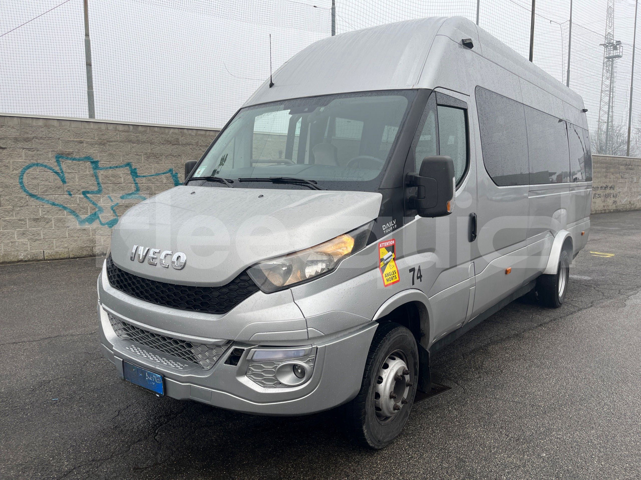 Iveco Daily - Minibus, Furgão de passageiros: foto 4 Iveco Daily - Minibus, Furgão de passageiros: foto 4