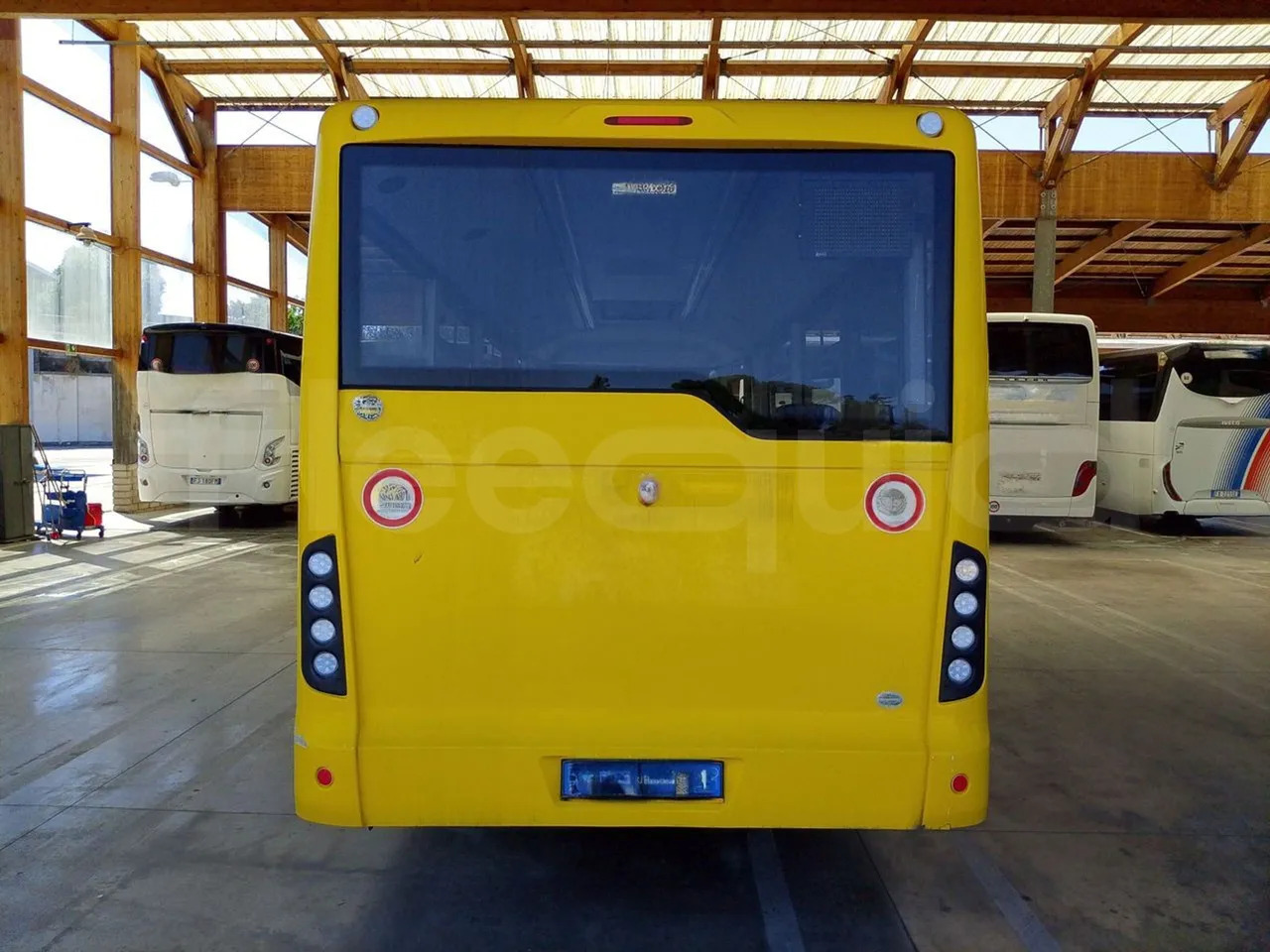 Iveco Indcar - Autocarro escolar: foto 5 Iveco Indcar - Autocarro escolar: foto 5