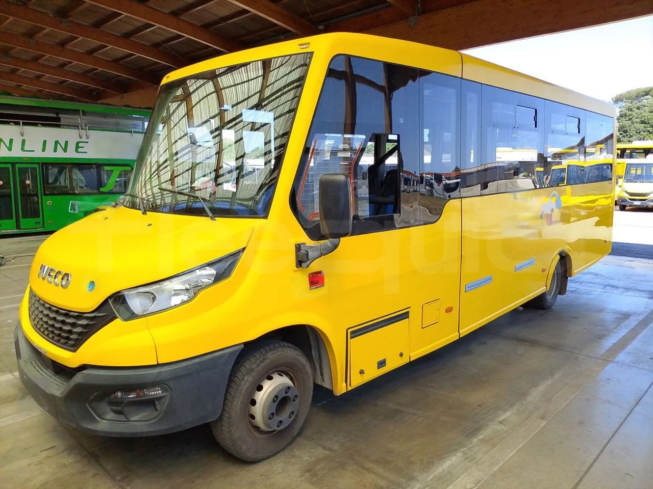 Iveco Indcar - Autocarro escolar: foto 4 Iveco Indcar - Autocarro escolar: foto 4