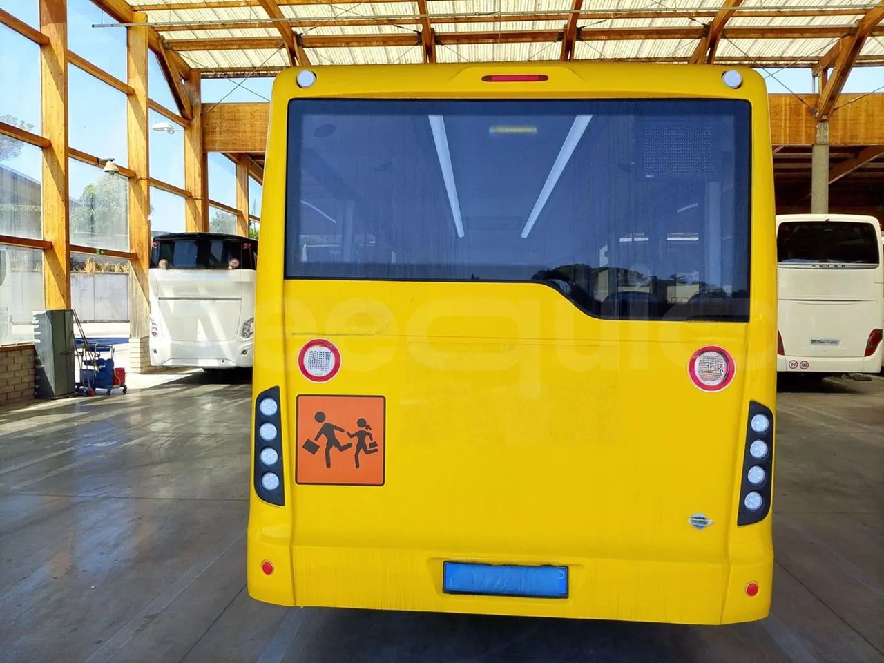 Iveco Indcar - Autocarro escolar: foto 5 Iveco Indcar - Autocarro escolar: foto 5