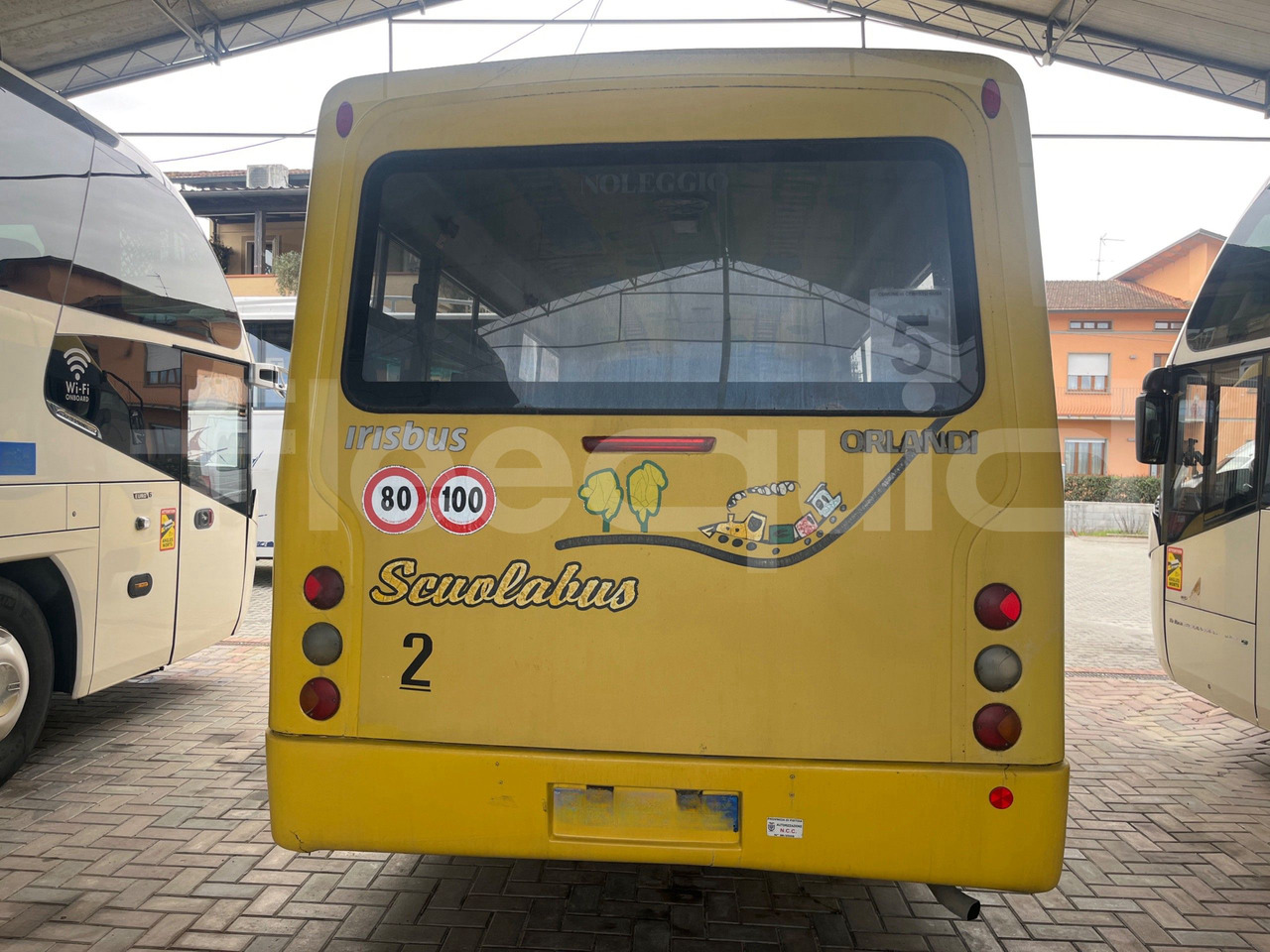 Iveco Orlandi Happy - Autocarro escolar: foto 4 Iveco Orlandi Happy - Autocarro escolar: foto 4
