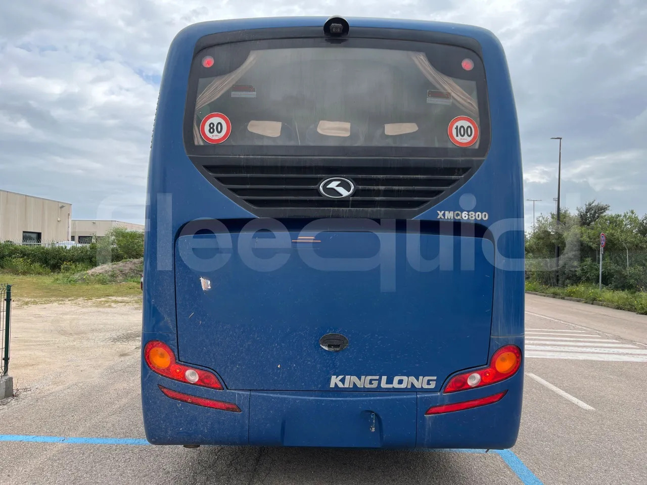 King Long XMQ6800 - Ônibus suburbano: foto 5 King Long XMQ6800 - Ônibus suburbano: foto 5