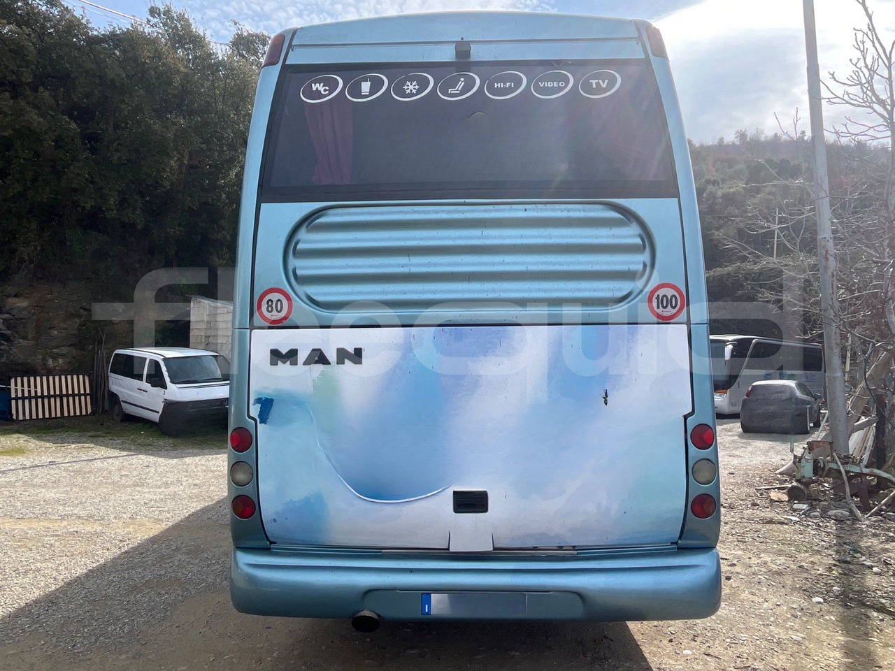 Man 18 460 - Autocarro: foto 5 Man 18 460 - Autocarro: foto 5
