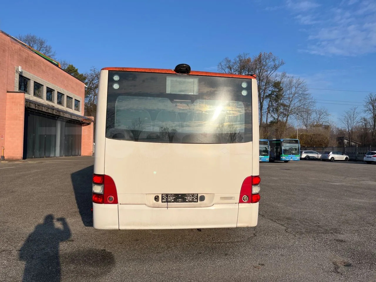 Man Lion's City GL - Autocarro articulado: foto 5 Man Lion's City GL - Autocarro articulado: foto 5