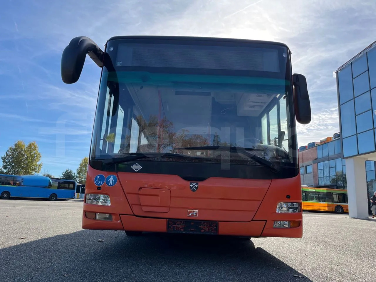 Man Lion's City - Ônibus urbano: foto 2 Man Lion's City - Ônibus urbano: foto 2