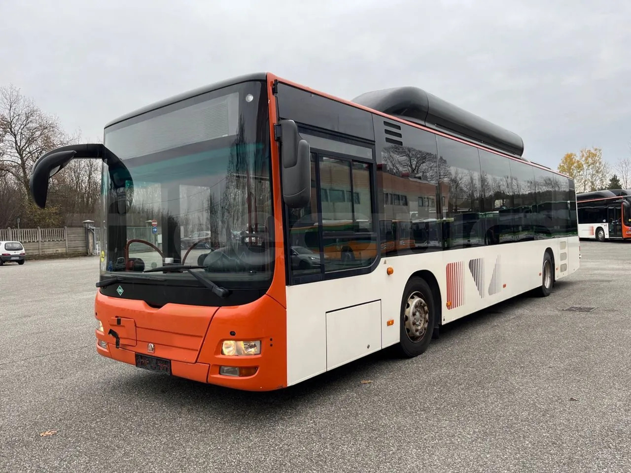 Man Lion's City - Ônibus urbano: foto 4 Man Lion's City - Ônibus urbano: foto 4