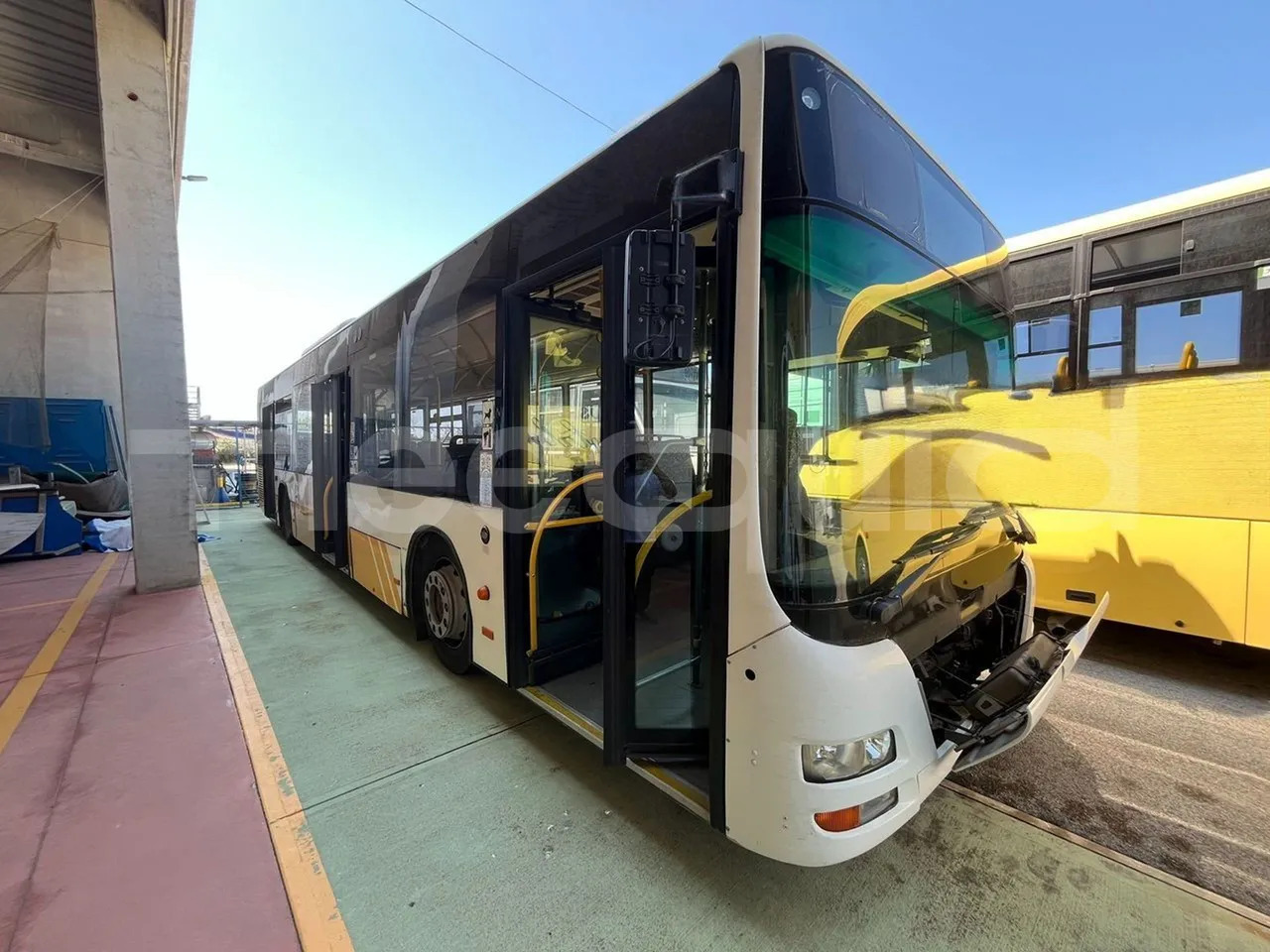 Man Lion's City - Ônibus urbano: foto 1 Man Lion's City - Ônibus urbano: foto 1