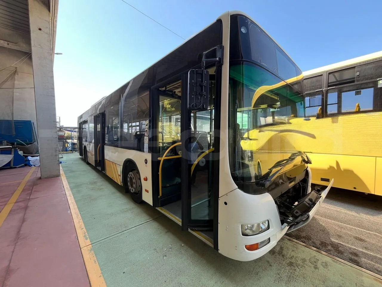 Man Lion's City - Ônibus urbano: foto 4 Man Lion's City - Ônibus urbano: foto 4