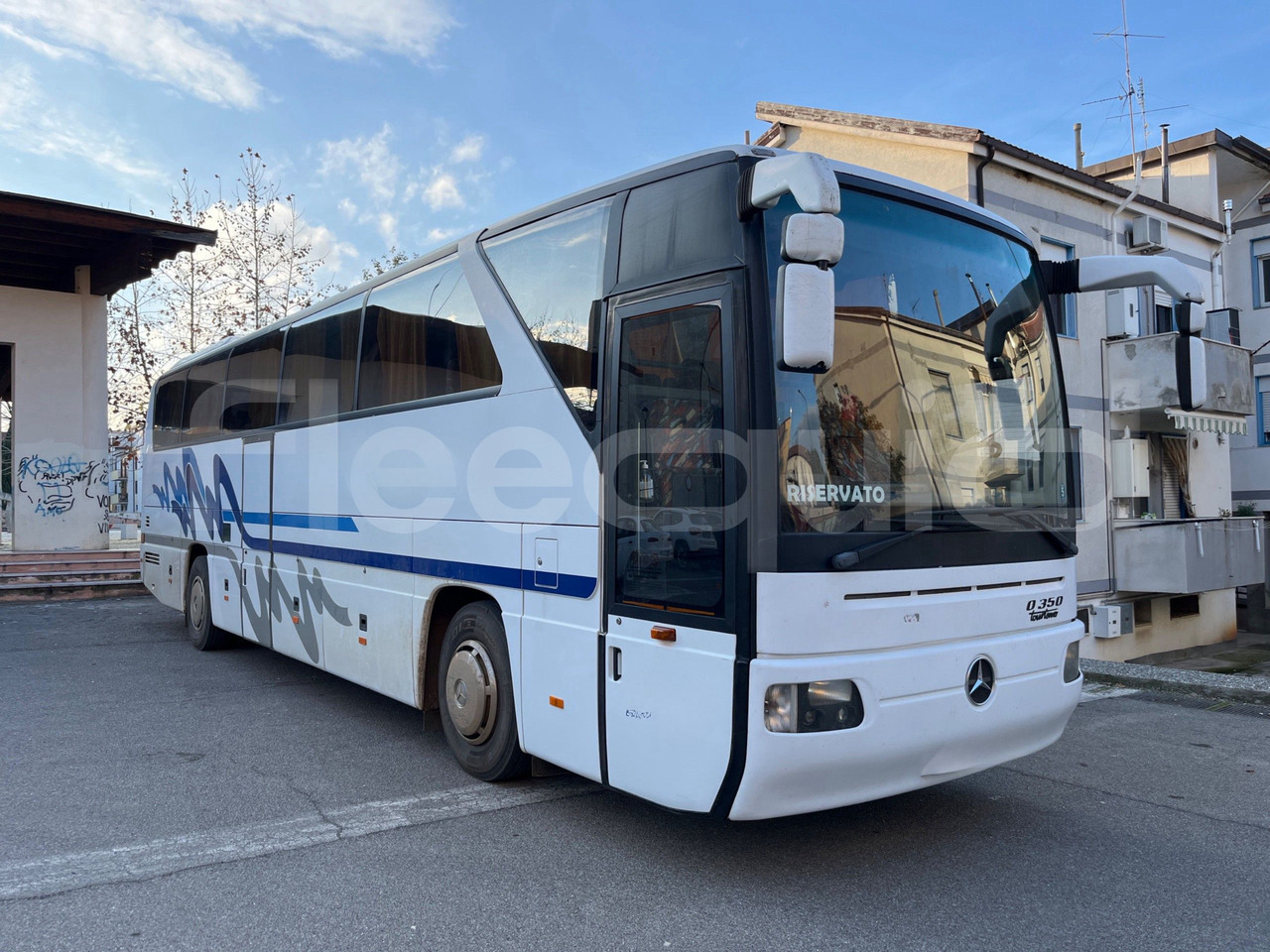 Mercedes-Benz 0 350 - Autocarro: foto 1 Mercedes-Benz 0 350 - Autocarro: foto 1