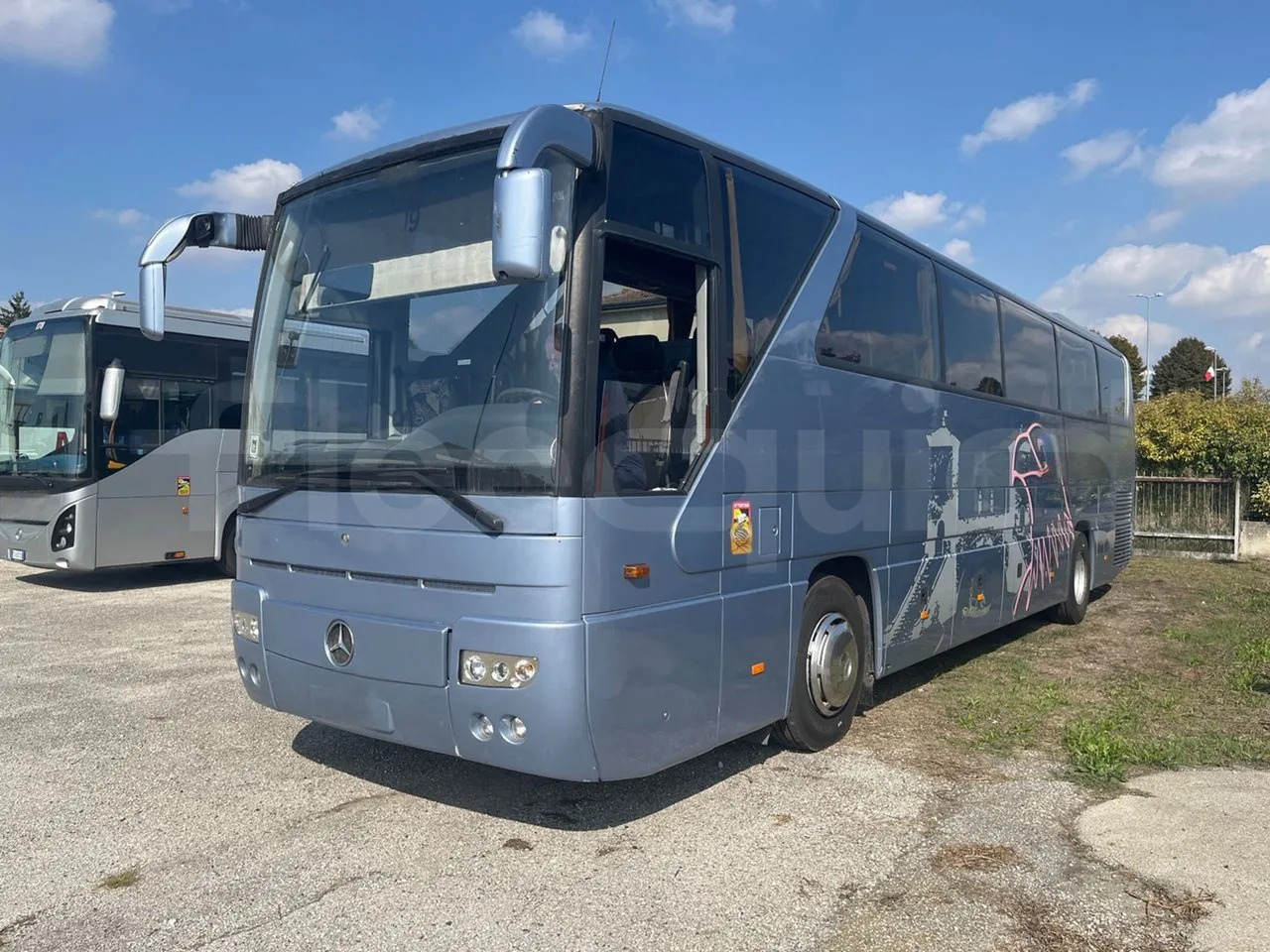 Mercedes-Benz 0 350 - Autocarro: foto 4 Mercedes-Benz 0 350 - Autocarro: foto 4
