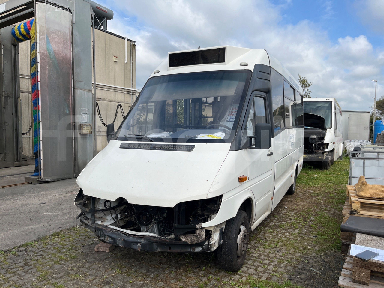 Mercedes-Benz 414T - Minibus, Furgão de passageiros: foto 3 Mercedes-Benz 414T - Minibus, Furgão de passageiros: foto 3