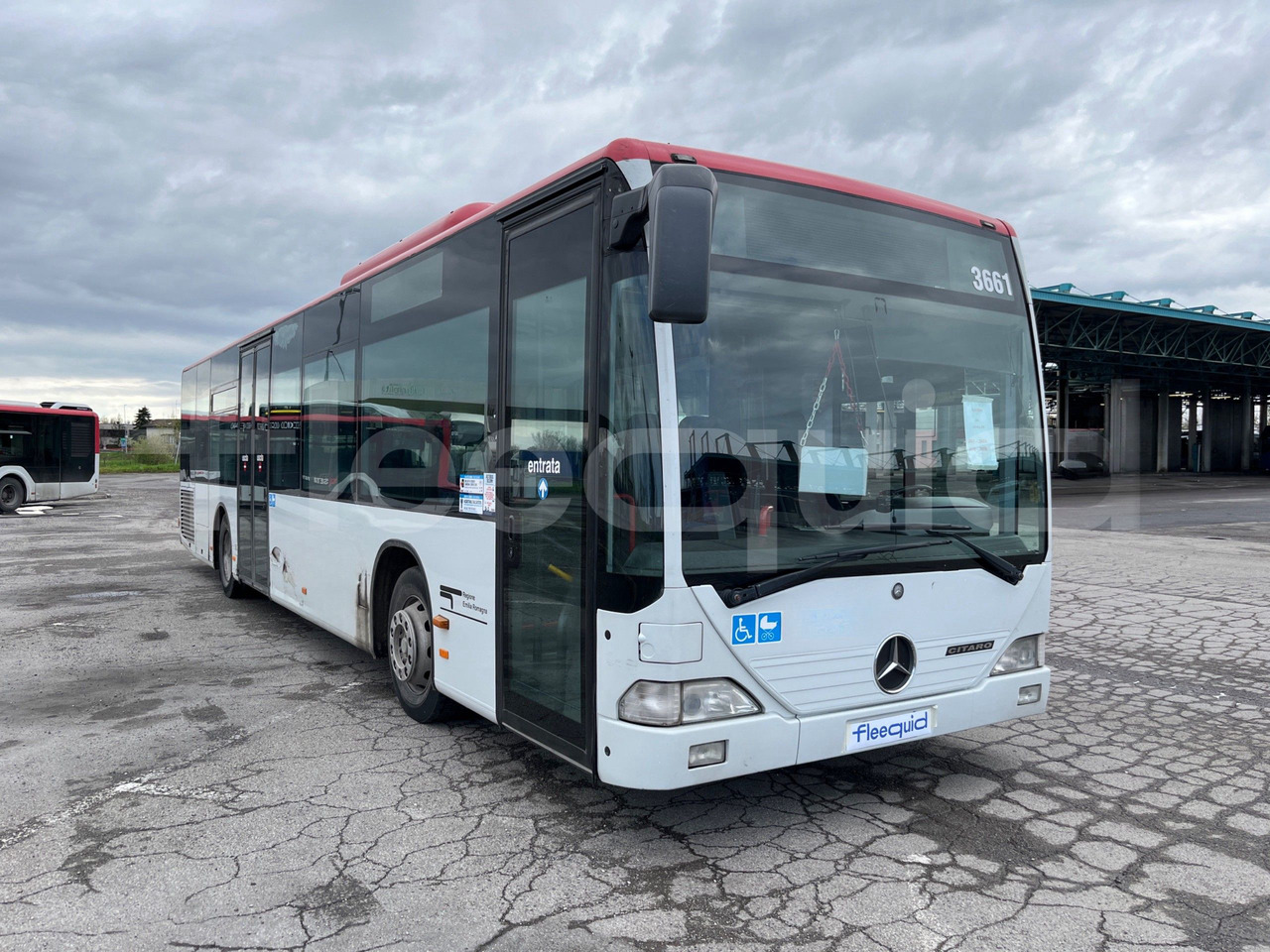 Ônibus urbano Mercedes-Benz Citaro: foto 1