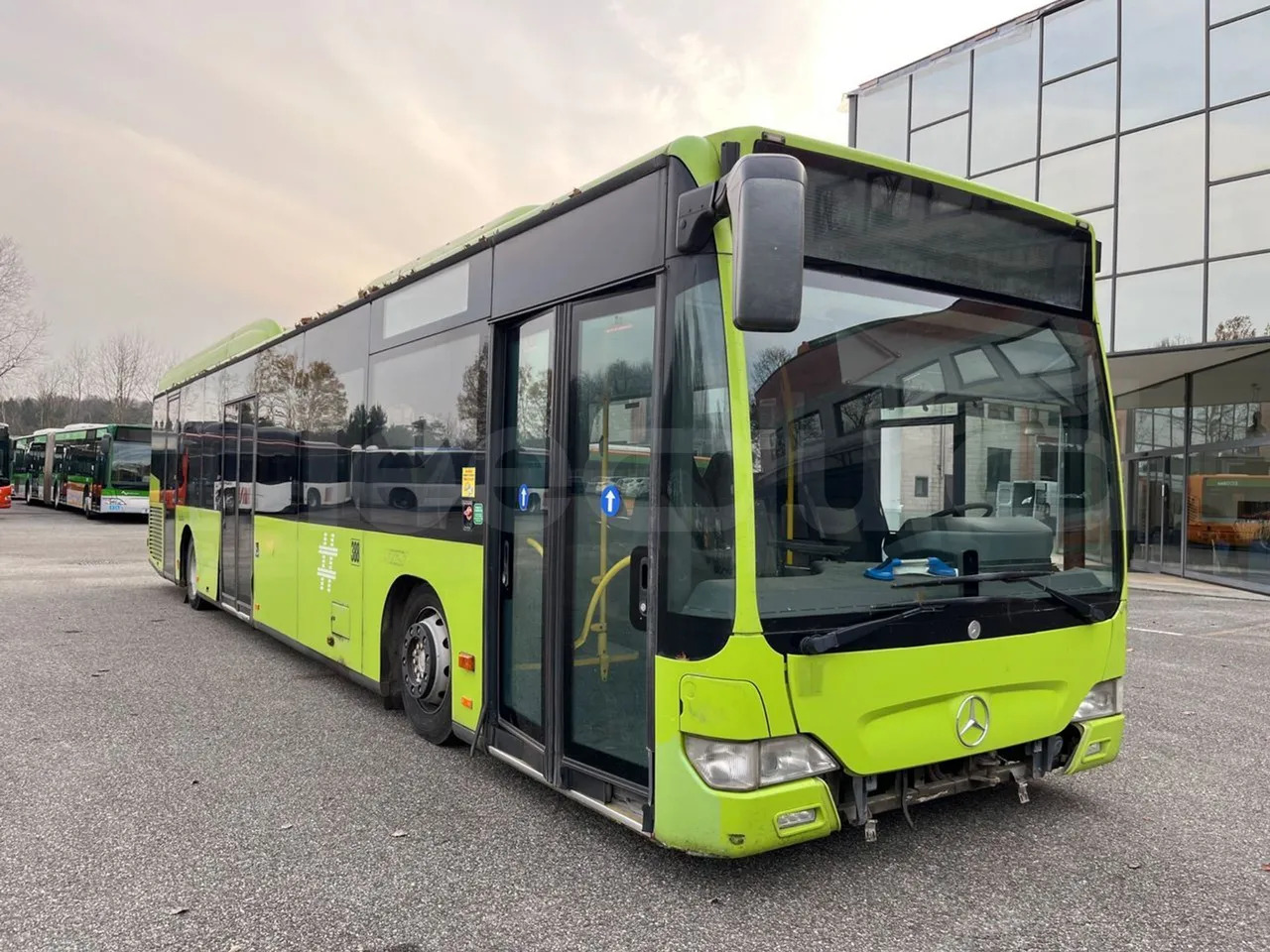 Ônibus urbano Mercedes-Benz Citaro: foto 1