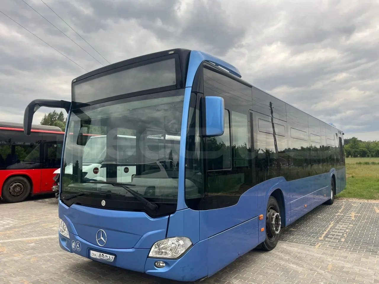 Mercedes-Benz Citaro - Ônibus urbano: foto 4 Mercedes-Benz Citaro - Ônibus urbano: foto 4