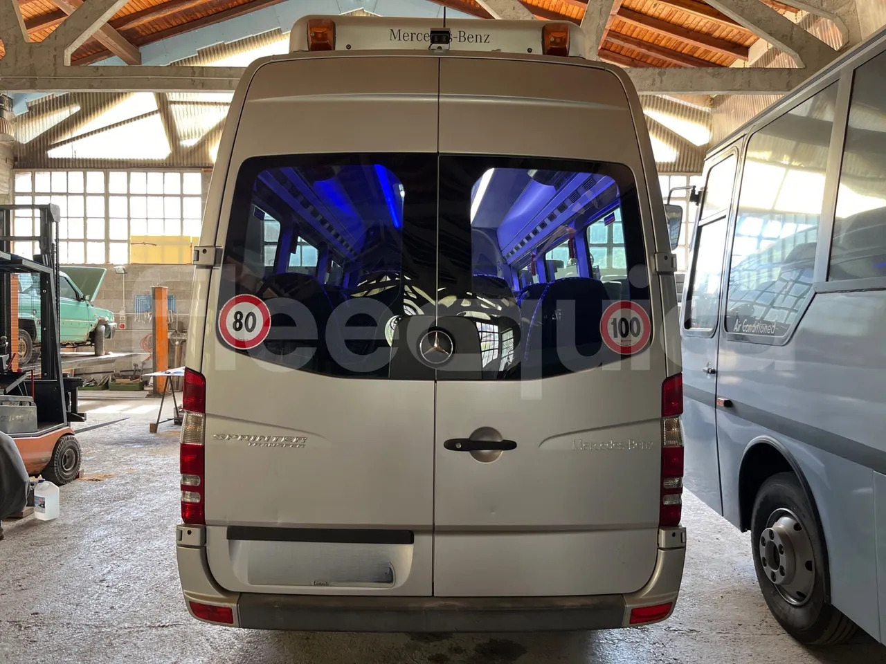 Mercedes-Benz Evobus 0315U - Minibus, Furgão de passageiros: foto 5 Mercedes-Benz Evobus 0315U - Minibus, Furgão de passageiros: foto 5