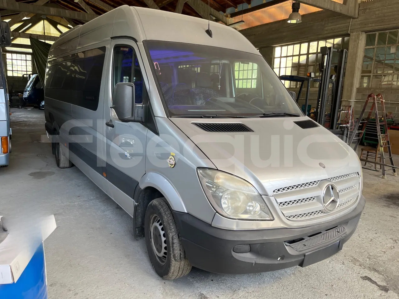 Mercedes-Benz Evobus 0315U - Minibus, Furgão de passageiros: foto 4 Mercedes-Benz Evobus 0315U - Minibus, Furgão de passageiros: foto 4