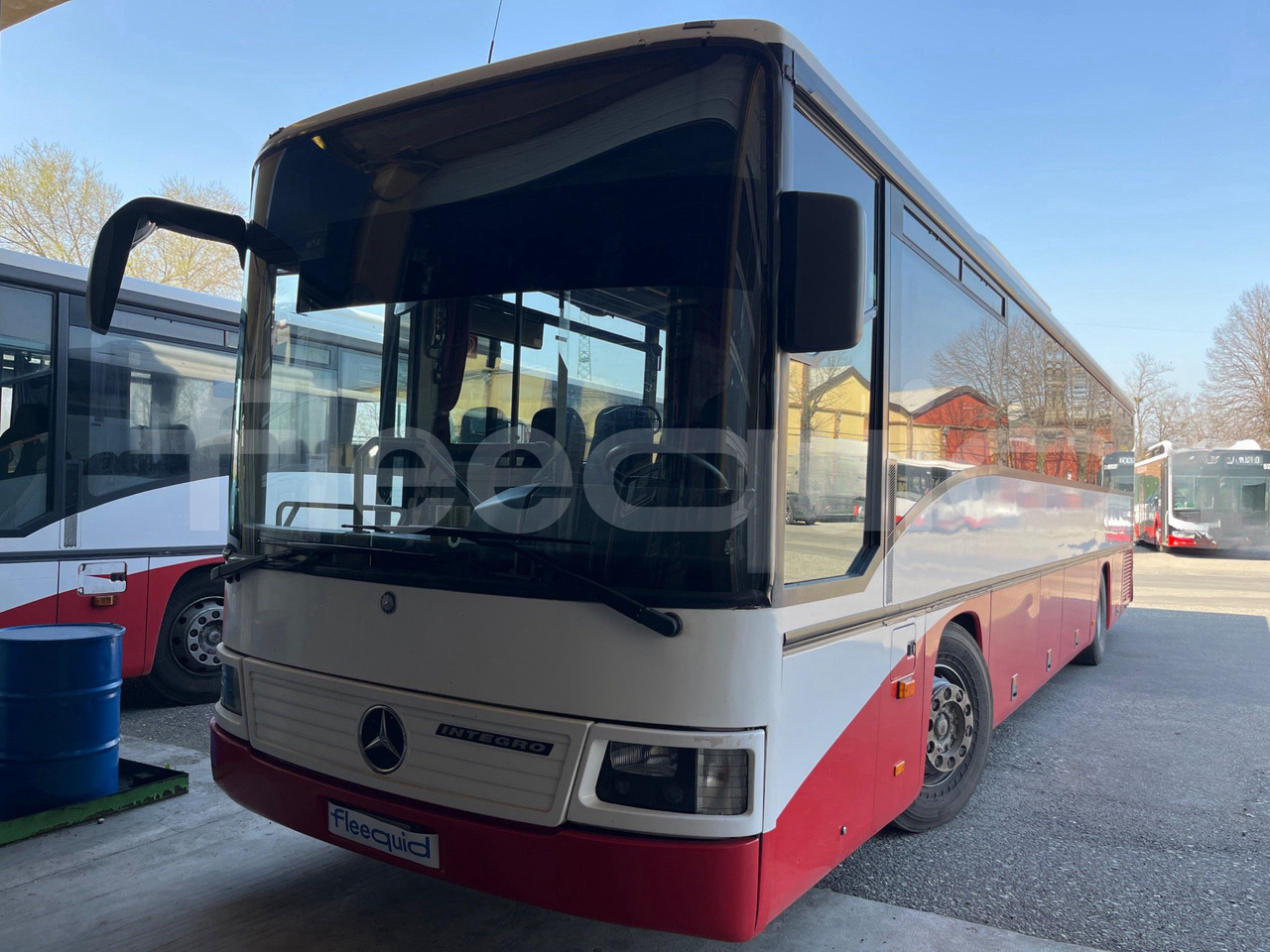 Mercedes-Benz Integro - Ônibus suburbano: foto 4 Mercedes-Benz Integro - Ônibus suburbano: foto 4