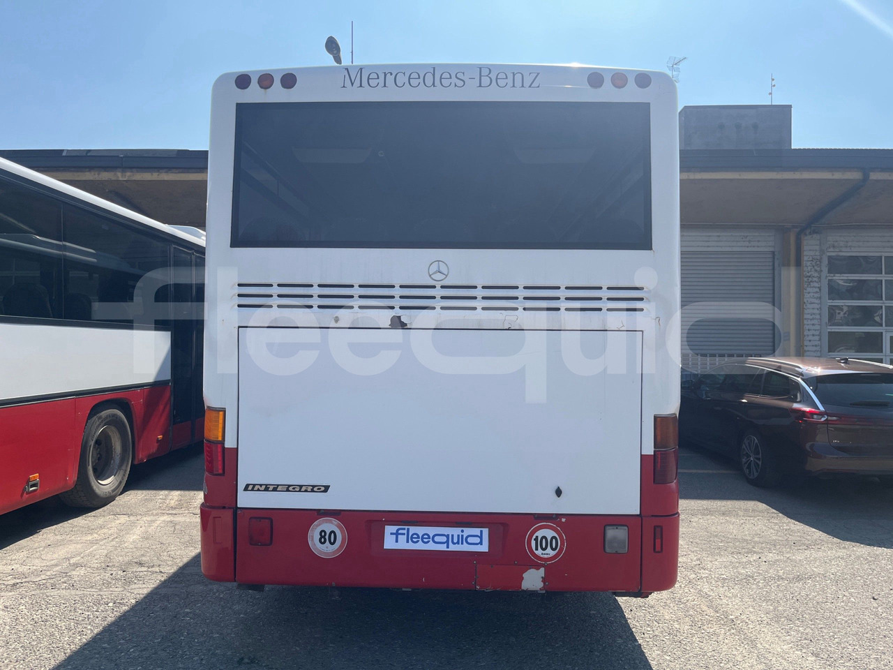 Mercedes-Benz Integro - Ônibus suburbano: foto 5 Mercedes-Benz Integro - Ônibus suburbano: foto 5