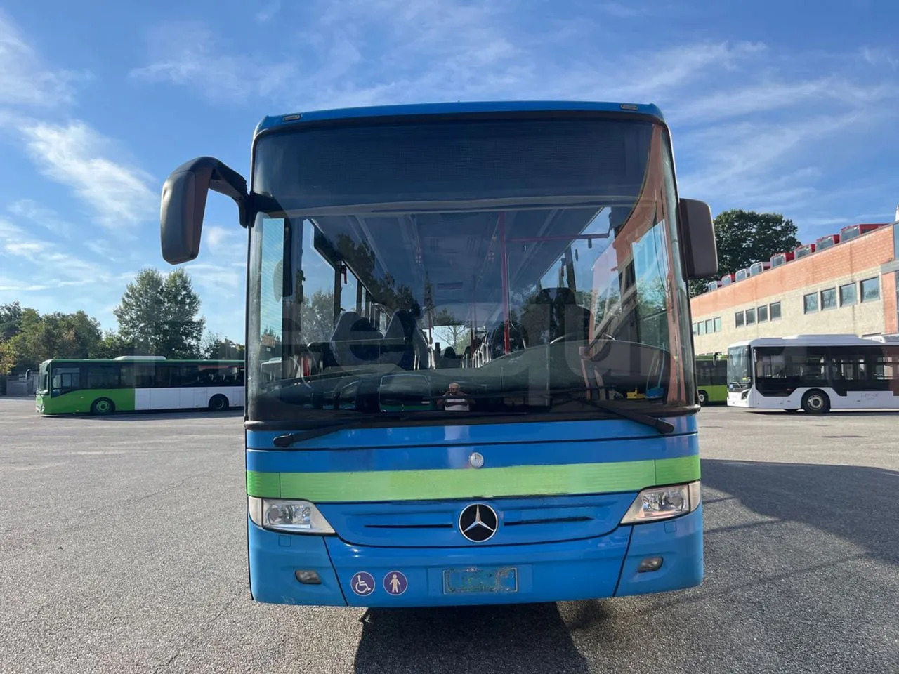 Mercedes-Benz Integro - Ônibus urbano: foto 2 Mercedes-Benz Integro - Ônibus urbano: foto 2