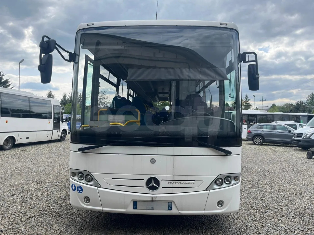 Ônibus urbano Mercedes-Benz Intouro: foto 1