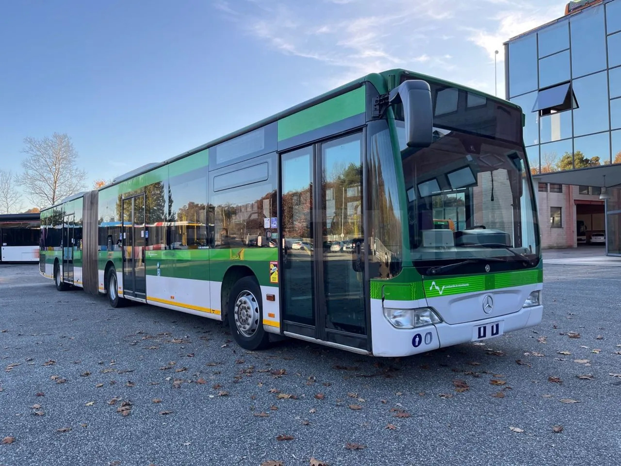 Mercedes-Benz O 530 - Ônibus urbano: foto 1 Mercedes-Benz O 530 - Ônibus urbano: foto 1