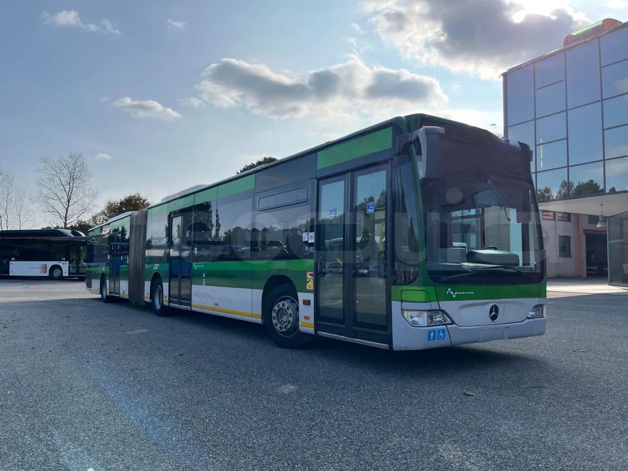 Mercedes-Benz O 530 - Ônibus urbano: foto 1 Mercedes-Benz O 530 - Ônibus urbano: foto 1