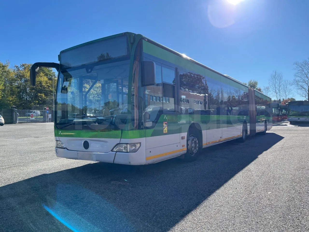 Mercedes-Benz O 530 - Ônibus urbano: foto 4 Mercedes-Benz O 530 - Ônibus urbano: foto 4