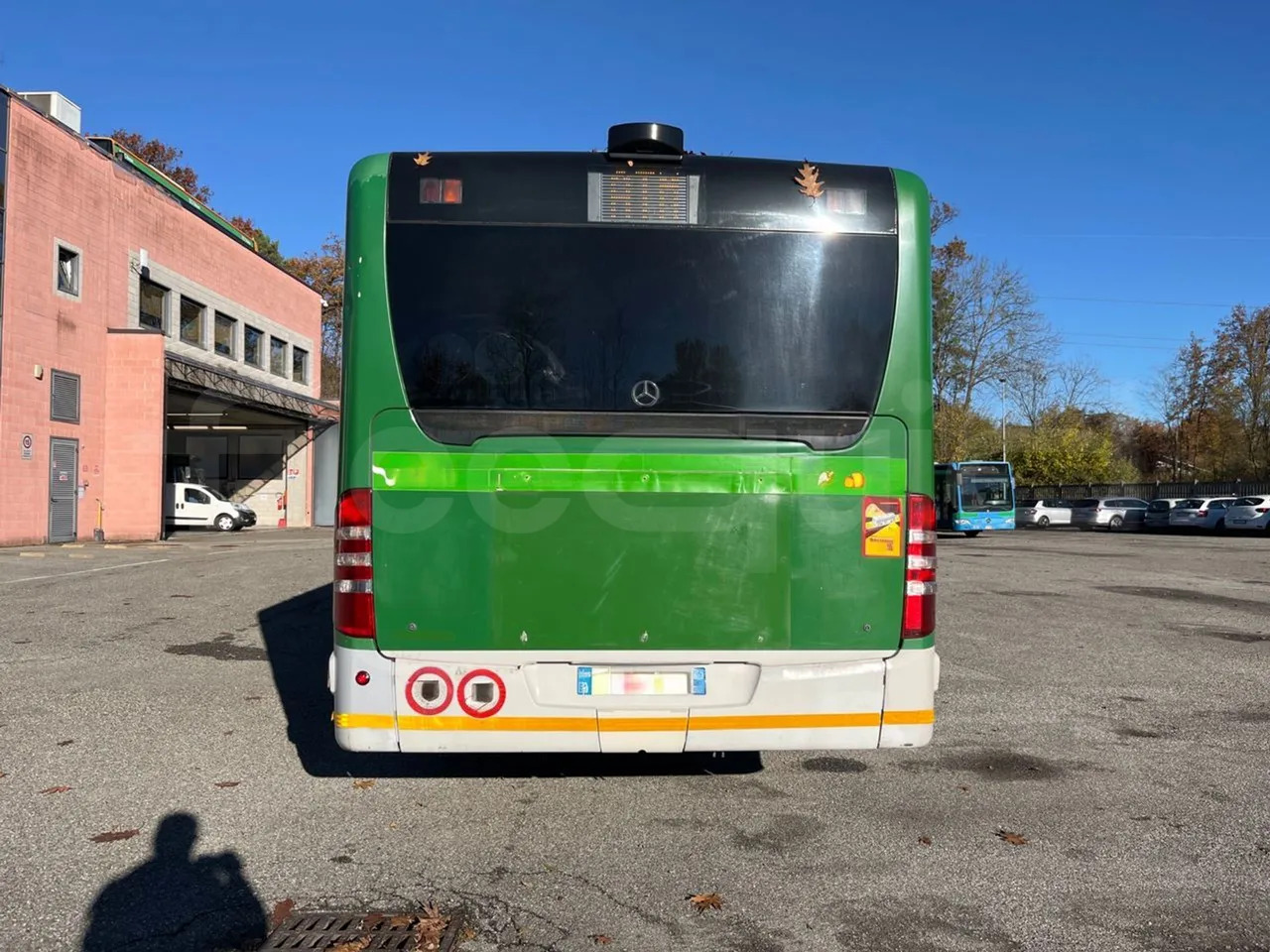 Mercedes-Benz O 530 - Ônibus urbano: foto 5 Mercedes-Benz O 530 - Ônibus urbano: foto 5